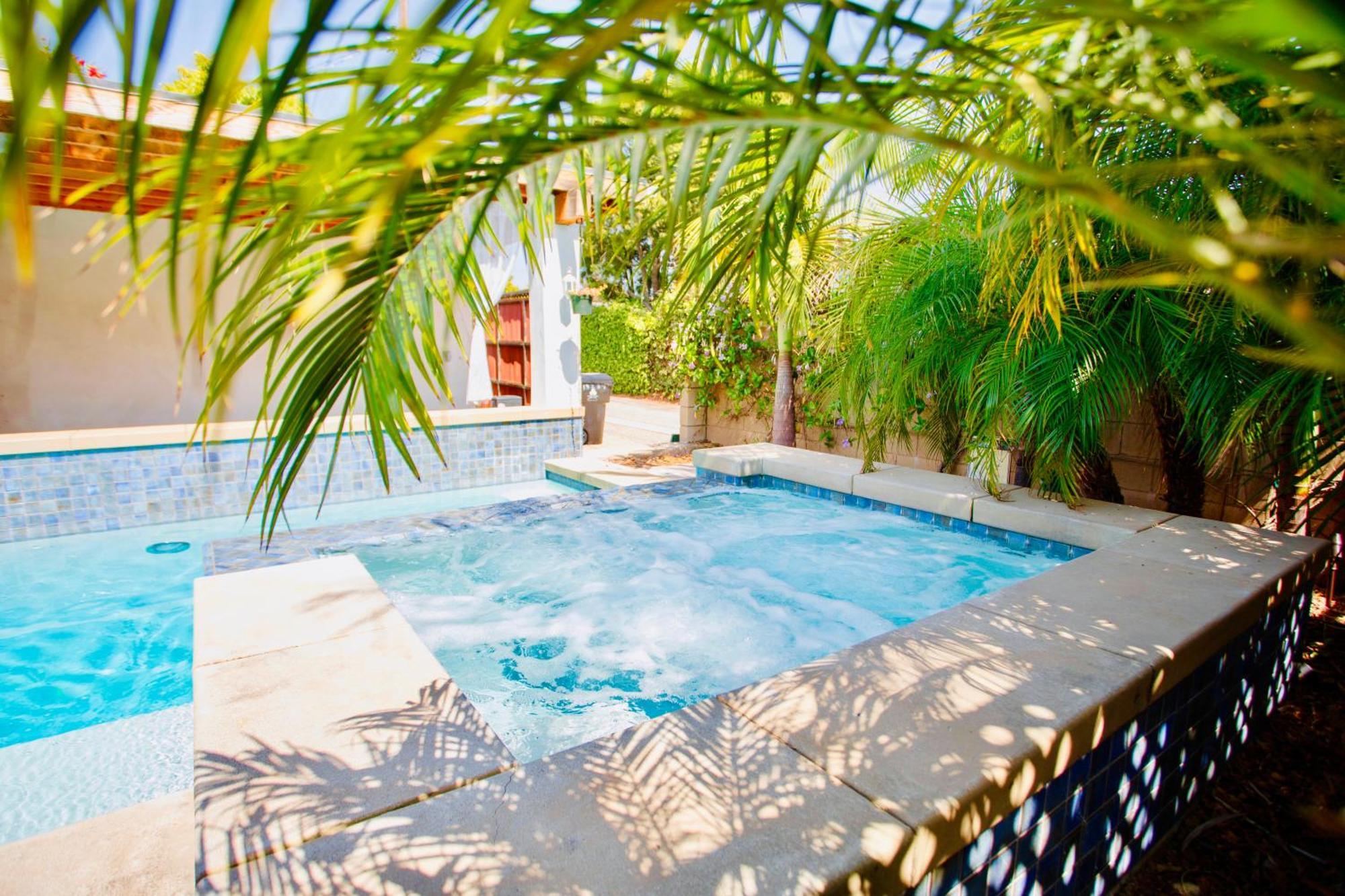 Oasis With Pool And Music Studio By Benvenu Los Angeles Exteriér fotografie