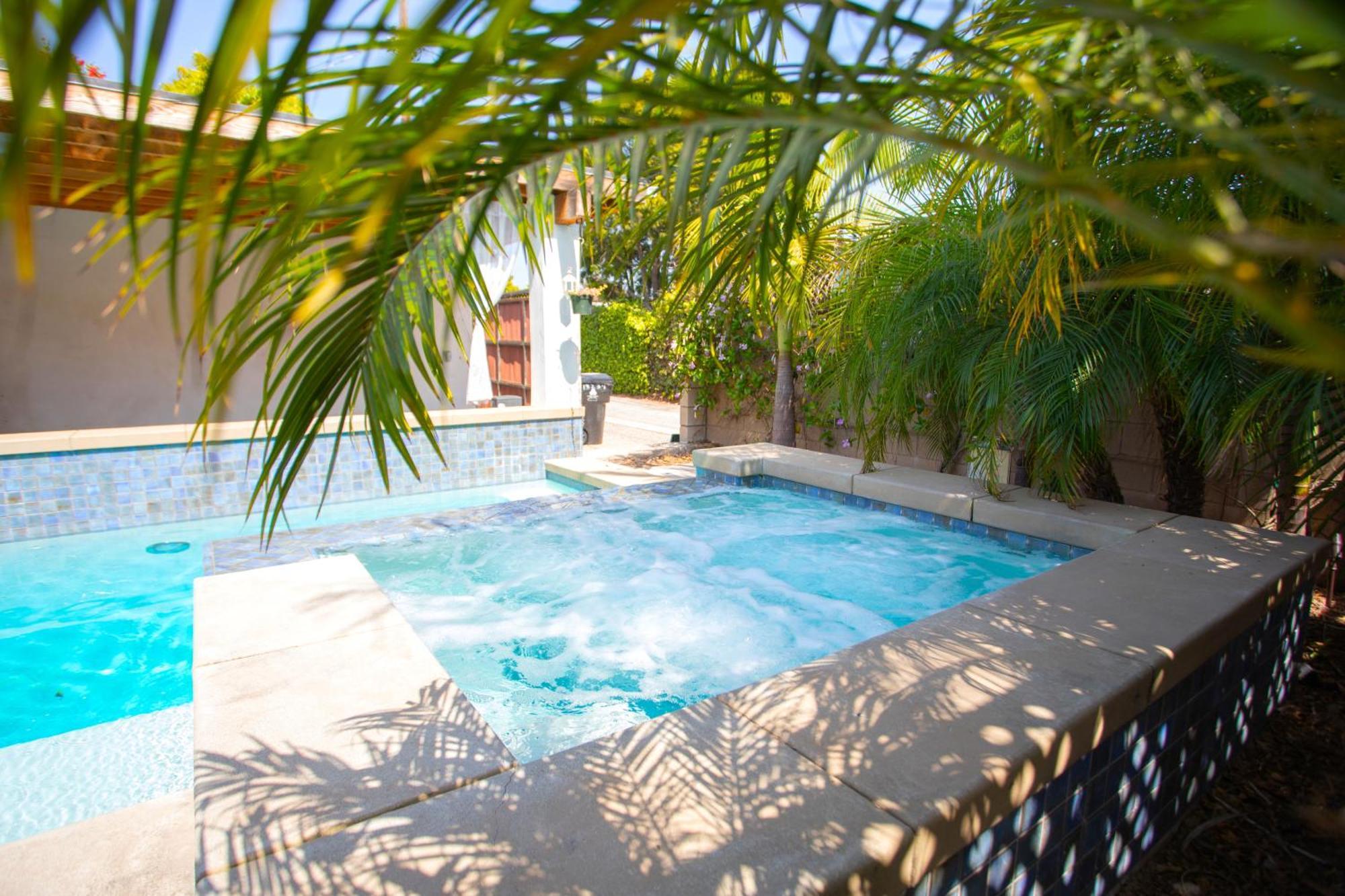 Oasis With Pool And Music Studio By Benvenu Los Angeles Exteriér fotografie