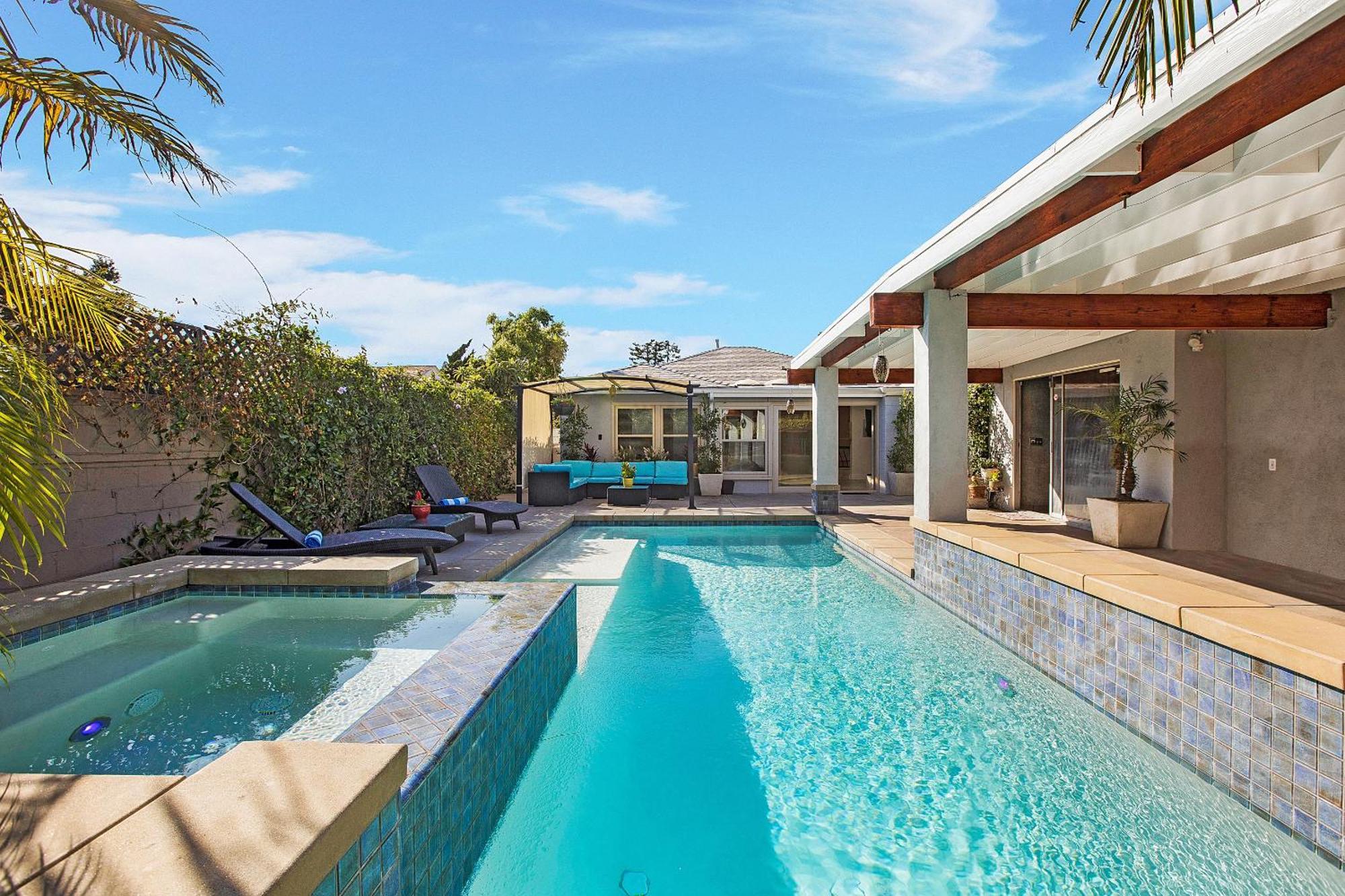 Oasis With Pool And Music Studio By Benvenu Los Angeles Exteriér fotografie